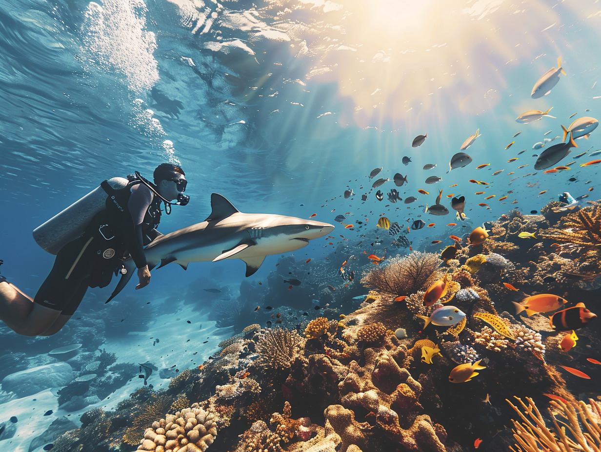 requin  île maurice