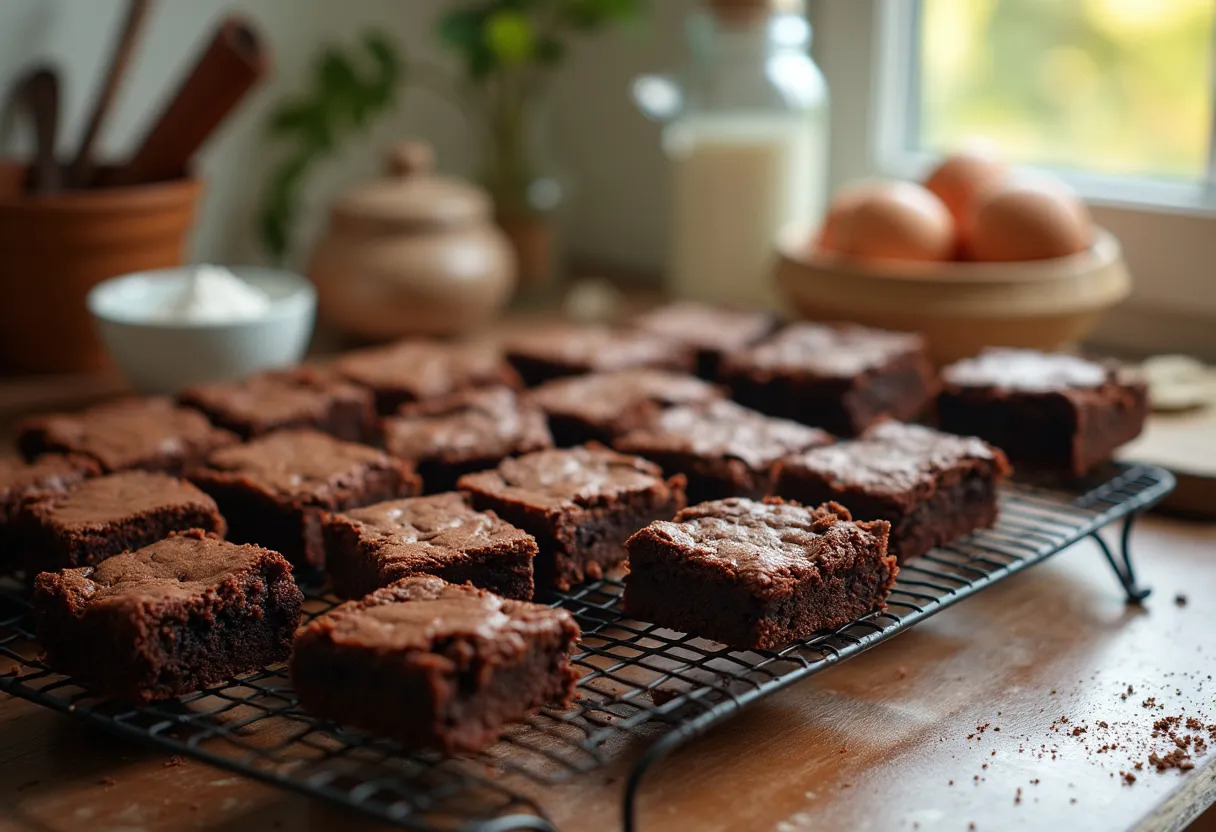 recette brownie