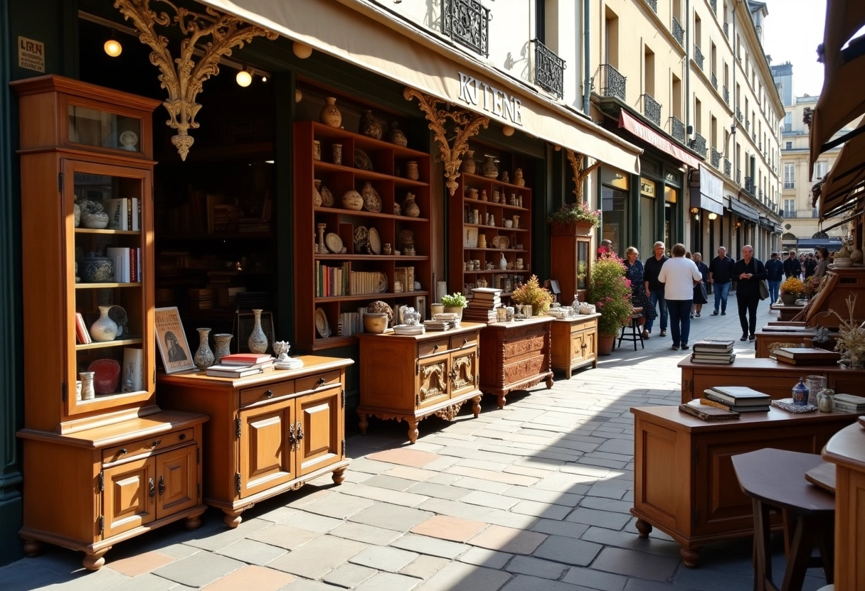 marché aux puces