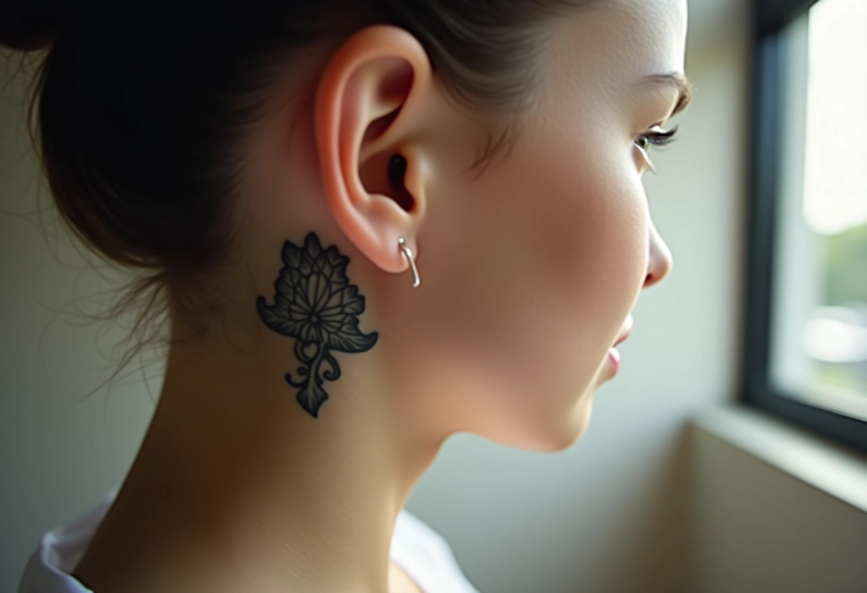 tatouage oreille