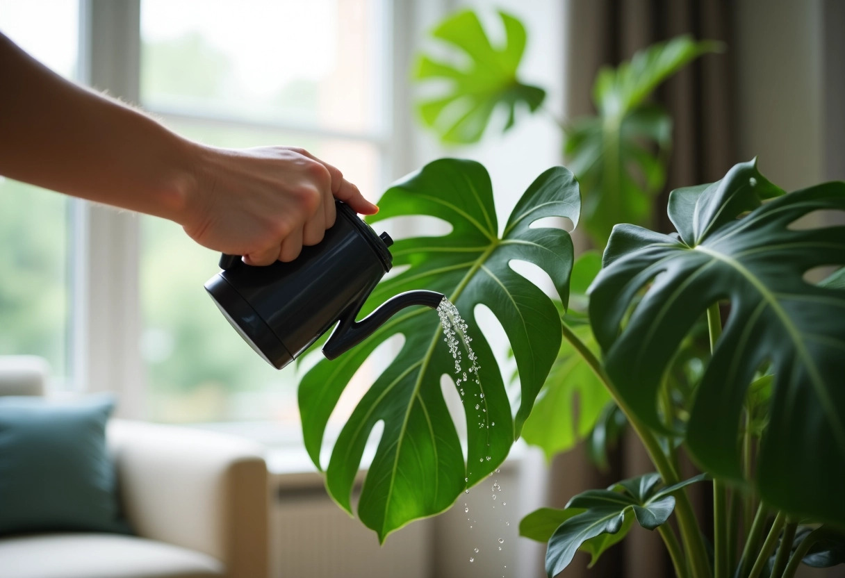 monstera  intérieur