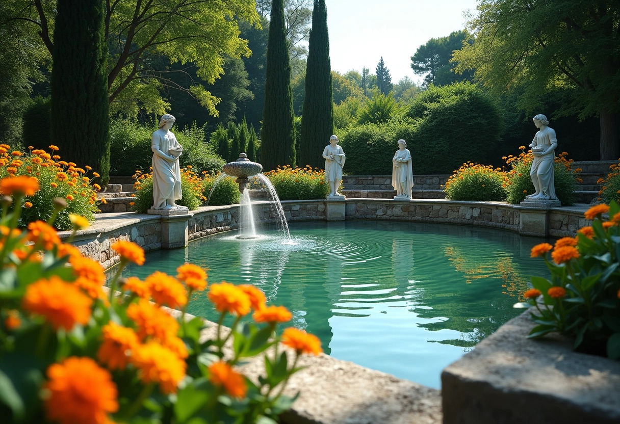 nîmes fontaine