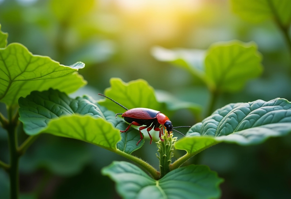 cafards de jardin