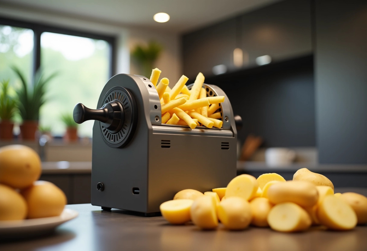 coupe-frites électrique