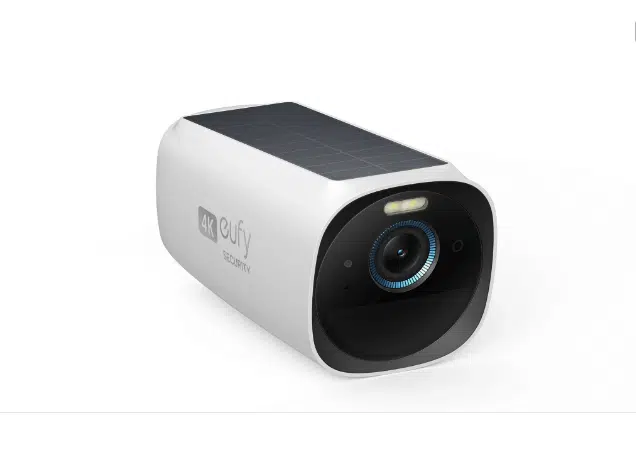 caméra de surveillance eufy